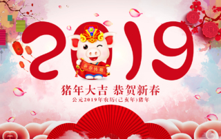 Happy New Year-2019-Sancai