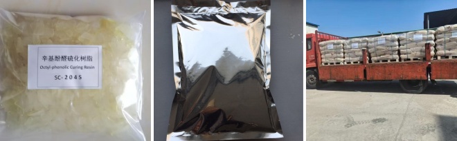 Bromo octyl phenolic curing resin , 9003-35-4 Bromo octyl phenolic curing resin , 9003-35-4