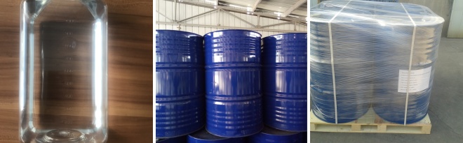 Liquid by steel drum