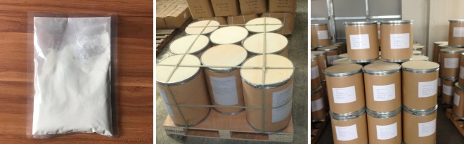 White powder by drum