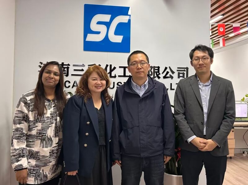 Clients from Sancai Industry