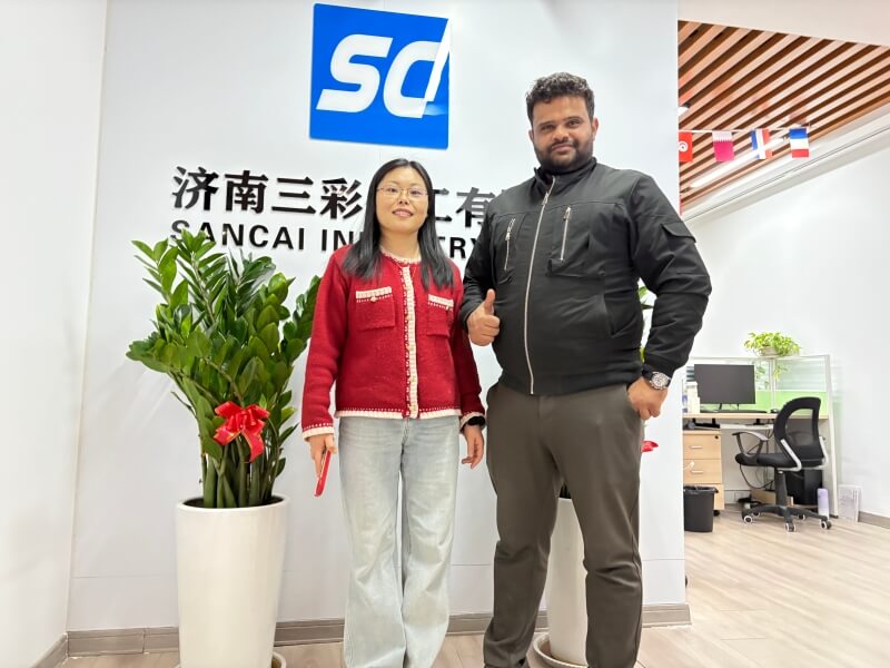 Clients from Sancai Industry
