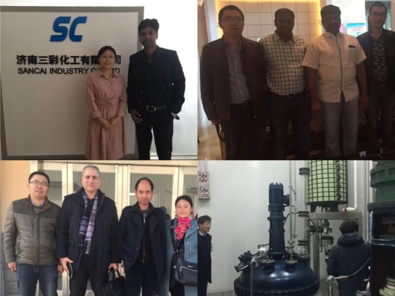 Clients from Sancai Industry