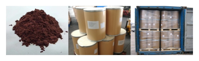brown powder