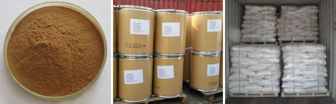 Brownish yellow to brown fine powder Brownish yellow to brown fine powder