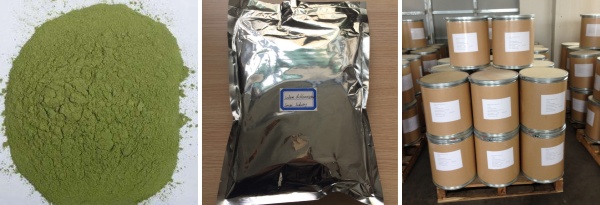 Light yellow-green crystalline powder
