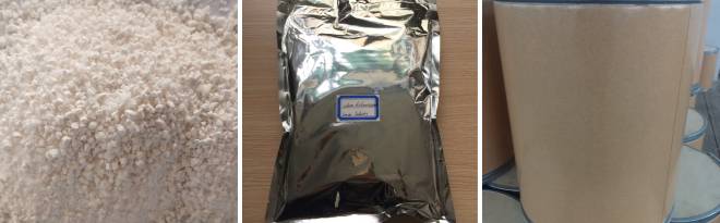 White granules White granules